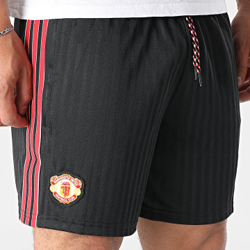 Adidas Originals - Manchester United FC Icon Joggingshort JF0356 Zwart Rood