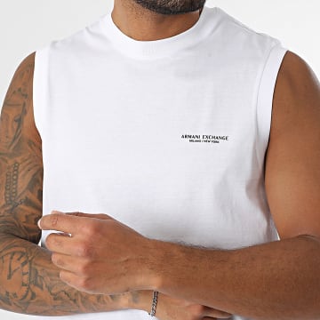 Armani Exchange - Tanktop 8NZH97-ZJ9AZ Wit
