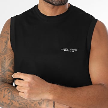 Armani Exchange - Tanktop 8NZH97-ZJ9AZ Zwart