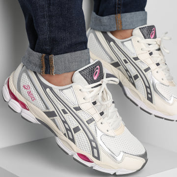 Asics - Baskets Gel-NYC 2055 1203A542 Cream Carbon