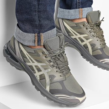 Asics - Cestini Gel Terrain 1203A342 Mantle Verde Khaki