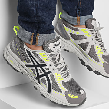 Asics - Scarpe da ginnastica Gel Venture 6 1203A438 Carbonio Grigio Ossidiana