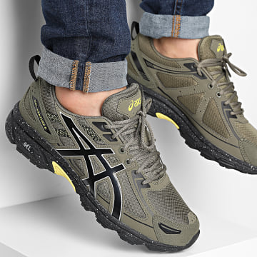 Asics - Baskets Gel Venture 6 1203A438 Mantle Green Black