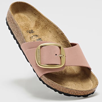 BIRKENSTOCK - Sandali donna Madrid Grande Fibbia Rosa
