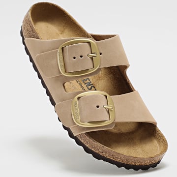 BIRKENSTOCK - Sandali donna Arizona Big Buckle Beige