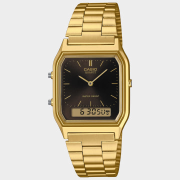 Casio - Orologio vintage AQ-230GA-5AMQYES Oro Marrone