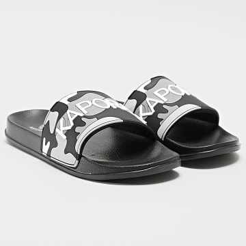 Kaporal - Sandalias Dorale C400362 Negro Gris Blanco