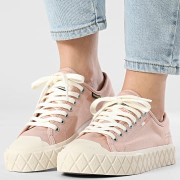 Palladium - Zapatillas Mujer Palla Ace 74447 Nature Rosa