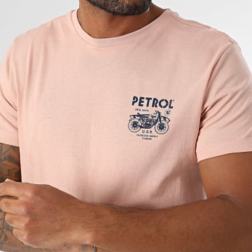 Petrol Industries - T-shirts M-1050-TSR125 Licht Roze