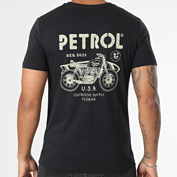 Petrol Industries - T-shirts M-1050-TSR125 Zwart