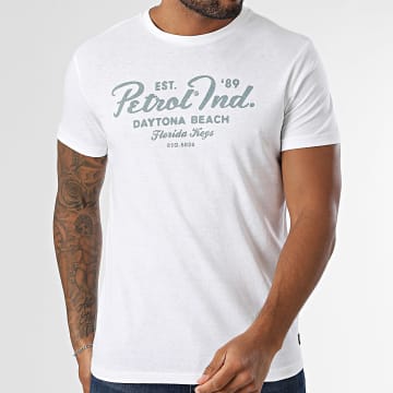 Petrol Industries - T-shirt M-1050-TSR129 Wit