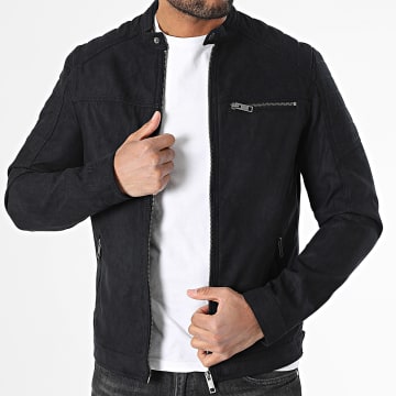 Produkt - Veste Biker Clyde Noir