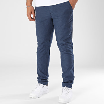 Produkt - Miles Habillé Hose Marineblau