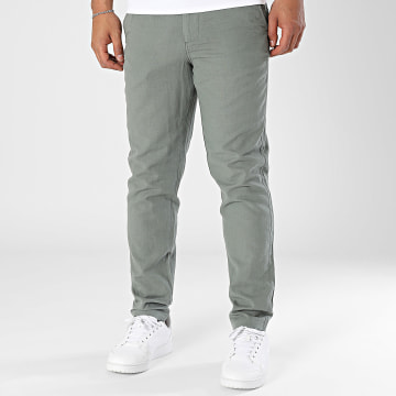 Produkt - Miles Dresscode-Hose Khaki Grün