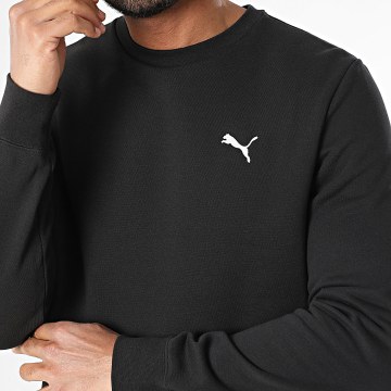 Puma - Sudadera Essential de cuello redondo 682566 Negro