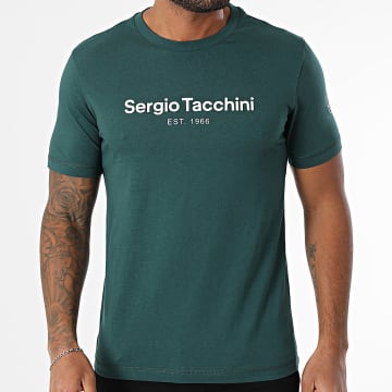 Sergio Tacchini - Tee Shirt Goblin 024 40853 Vert Foncé
