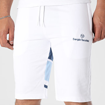 Sergio Tacchini - Short Jogging Arpa 40884 Blanc