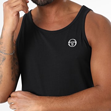 Sergio Tacchini - Camiseta de tirantes Stanilo 41076 Negro