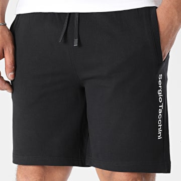 Sergio Tacchini - Short Jogging Risiko 41079 Noir