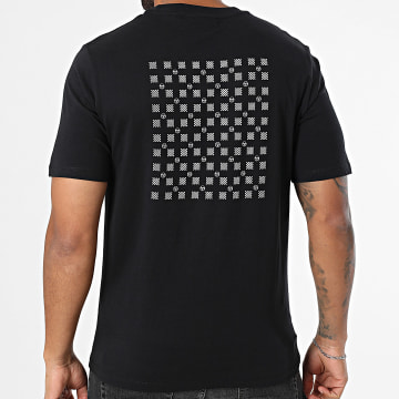 Sergio Tacchini - Tee Shirt Taormina 41365 Noir