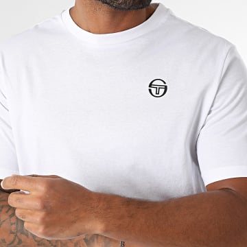 Sergio Tacchini - Tee Shirt Taormina 41365 Blanc