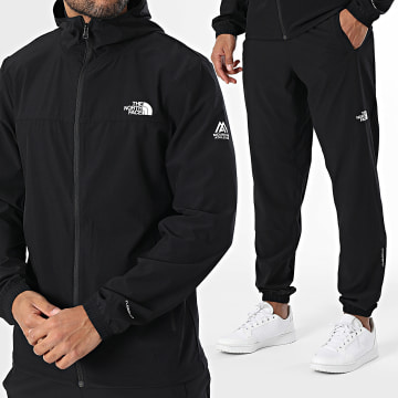 The North Face - Chándal Wind Mountain Athletics A8BP1 A8BGN Negro