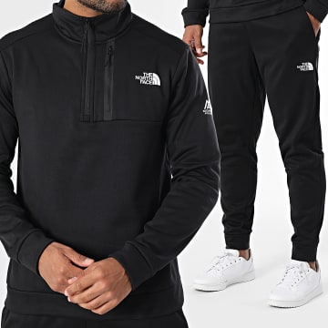 The North Face - Chándal polar A8BFM A893S Negro