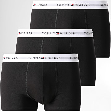 Tommy Hilfiger - Lot De 3 Boxers 2763 Noir