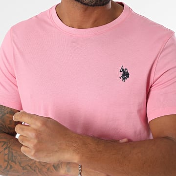 US Polo ASSN - Tee Shirt US154026-0000270 Rose