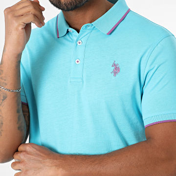 US Polo ASSN - Polo Manches Courtes US197024-0000270 Bleu Clair