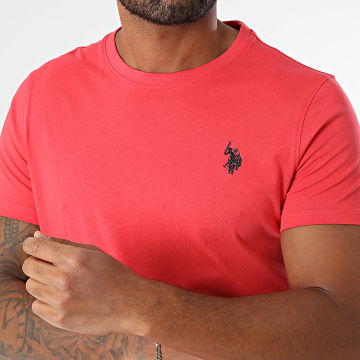 US Polo ASSN - Tee Shirt US154026-0000270 Fuchsia