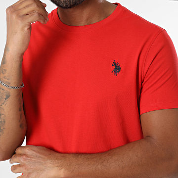 US Polo ASSN - Tee Shirt US154026-0000270 Rouge
