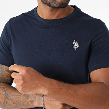 US Polo ASSN - Tee Shirt US154026-0000270 Bleu Marine