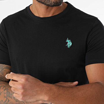 US Polo ASSN - Tee Shirt US154026-0000270 Noir