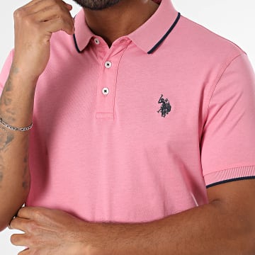 US Polo ASSN - Polo Manches Courtes US197024-0000270 Rose
