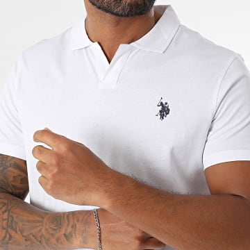 US Polo ASSN - Polo Manches Courtes US197026-0000270 Blanc