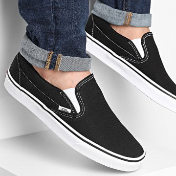 Vans - Classic Slip On Sneakers EYEBLK1 Negro