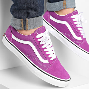 Vans - Baskets Old Skool 00D6W Color Theory Willowherb