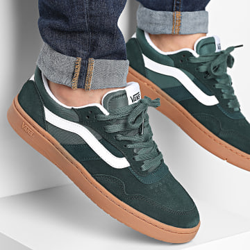 Vans - Cruze 3.0 00D6S Zapatillas Goma Verde