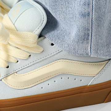 Vans - Zapatillas Mujer Knu Skool 00D6Z Gum Spa Blue