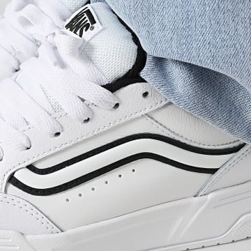 Vans - Hylane 00D4P Wit Zwart Damesschoenen
