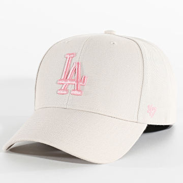 '47 Brand - Cappello MVP LA Dodgers MVPSP12WBP Beige chiaro