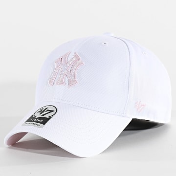 '47 Brand - Gorra NY Yankees ITCMP17CTP Blanca