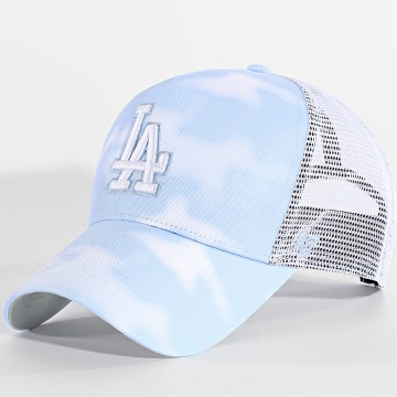 '47 Brand - Cappello Trucker LA Dodgers ITCDT12PTP Azzurro Bianco