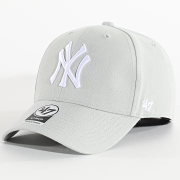 '47 Brand - Gorra MVP NY Yankees MVPSP17WBP Gris