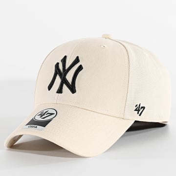 '47 Brand - Casquette MVP NY Yankees MVPSP17WBP Beige Clair