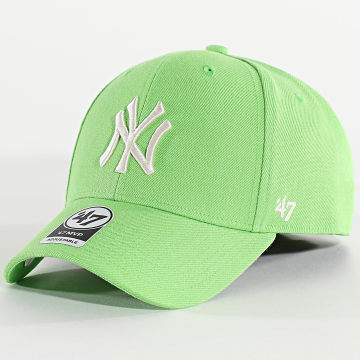 '47 Brand - Gorra MVP NY Yankees MVPSP17WBP Verde claro