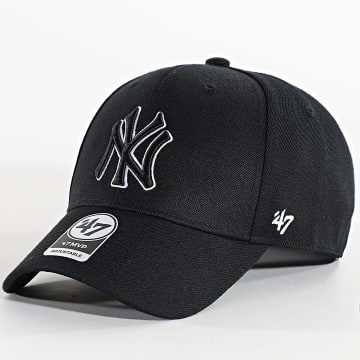 '47 Brand - Gorra MVP NY Yankees MVPSP17WBP Negra