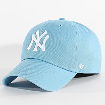 '47 Brand - Berretto Clean Up NY Yankees RGW17GWSNL Azzurro