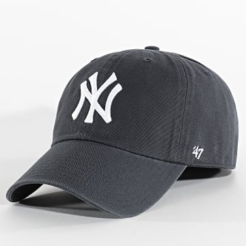 '47 Brand - Clean Up NY Yankees Cap RGW17GWS Grigio antracite
